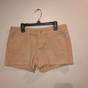 Women’s Peach Jorts (Lauren Conrad)